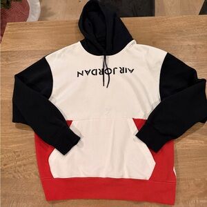 Nike Air Jordan AJ4 Graphic Fleece Pullover Hoodie